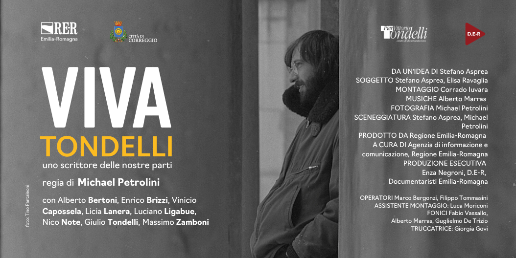 VIVA Tondelli. VIVA!